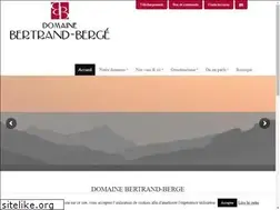 Sites similar to bertrand-berge.com