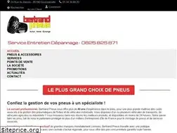 Sites similar to bertrand-pneus.com
