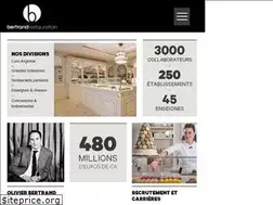 Sites similar to bertrand-restauration.com