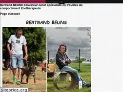 Sites similar to bertrandbeuns.com