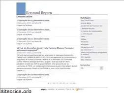 Sites similar to bertrandbeyern.fr
