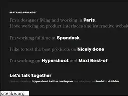 Sites similar to bertrandbruandet.com