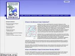 Sites similar to bertrandcreek.ca