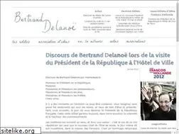 Sites similar to bertranddelanoe.net