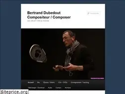 Sites similar to bertranddubedout.fr