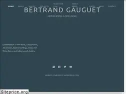 Sites similar to bertrandgauguet.com