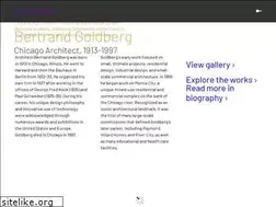 Sites similar to bertrandgoldberg.org