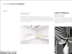 Sites similar to bertrandgrimont.com