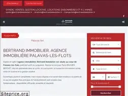 Sites similar to bertrandimmobilier.fr