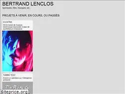 Sites similar to bertrandlenclos.com