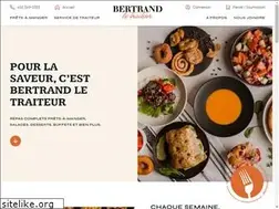 Sites similar to bertrandletraiteur.com