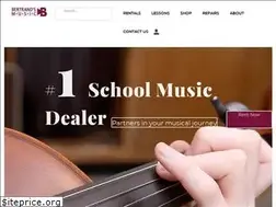 Sites similar to bertrandsmusicrentals.com