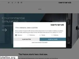 Sites similar to bertrandt.com