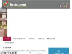 Sites similar to bertrimont.com