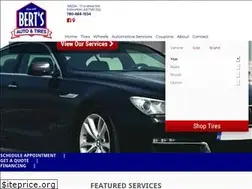 Sites similar to bertsautoandtires.ca