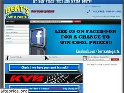 Sites similar to bertsautoparts.com