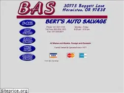 Sites similar to bertsautosalvage.com