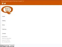 Sites similar to bertsbbq.com