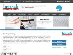 Sites similar to bertsch-hotelwaesche.de