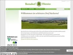 Sites similar to bertsdorf-hoernitz.de