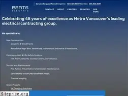 Sites similar to bertselectric.net