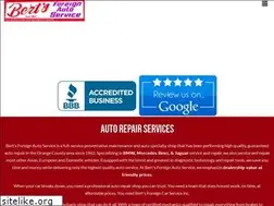 Sites similar to bertsforeigncar.com