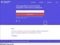 Sites similar to bertsgoedkopevliegtickets.be