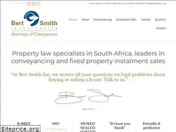 Sites similar to bertsmith.co.za