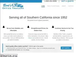 Sites similar to bertsofficetrailers.com