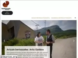 Sites similar to bertsozale.eus