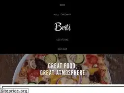 Sites similar to bertspizzeria.co.uk