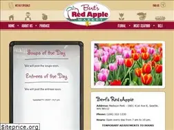 Sites similar to bertsredapple.com