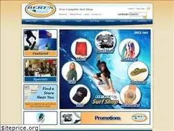 Sites similar to bertsurfshop.com