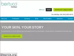 Sites similar to bertuccimedspa.com