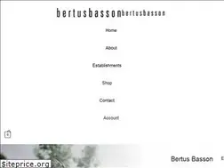 Sites similar to bertusbasson.com