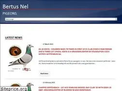 Sites similar to bertusnelpigeons.co.za