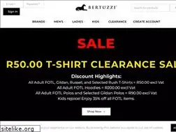 Sites similar to bertuzzi.co.za