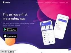 Sites similar to berty.tech