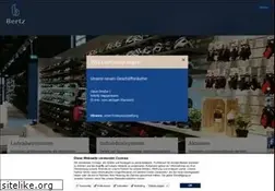 Sites similar to bertzgmbh.de