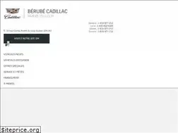 Sites similar to berubecadillac.com
