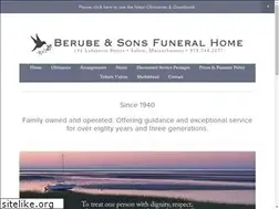 Sites similar to berubefuneralhome.com