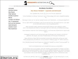Sites similar to beruehmte-detektive.de