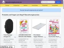 Sites similar to beruehrungskuenste.de