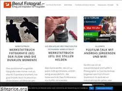 Sites similar to beruf-fotograf.de