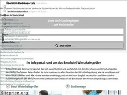 Sites similar to beruf-wirtschaftspruefer.de