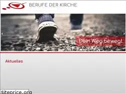 Sites similar to berufe-der-kirche-freiburg.de