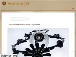 Sites similar to berufe-dieser-welt.de