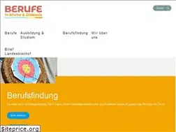 Sites similar to berufe-kirche-diakonie.de