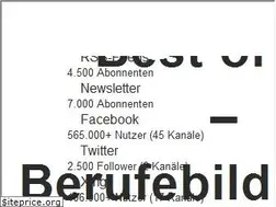 Sites similar to berufebilder.de