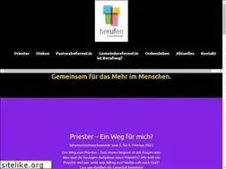 Sites similar to berufen.de